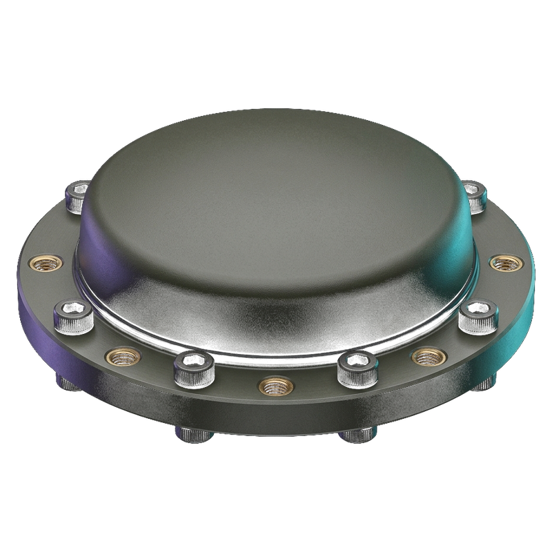 Veracitas Meridian M2 Field rugged GNSS antenna for agricultural and construction machinery