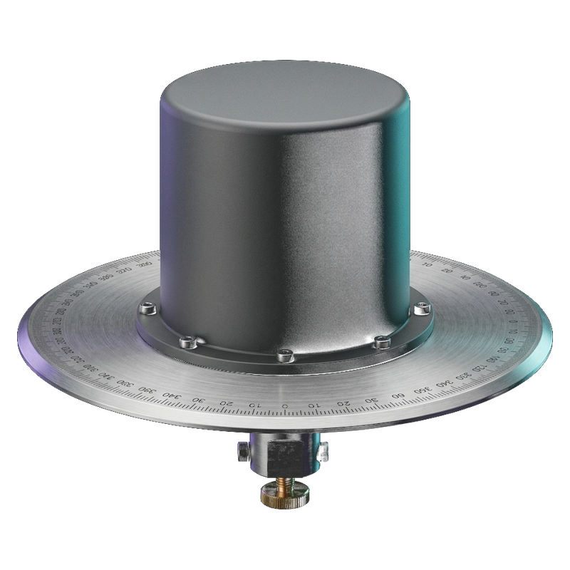 Veracitas Meridian M4 Base GNSS reference station antenna with ground plane