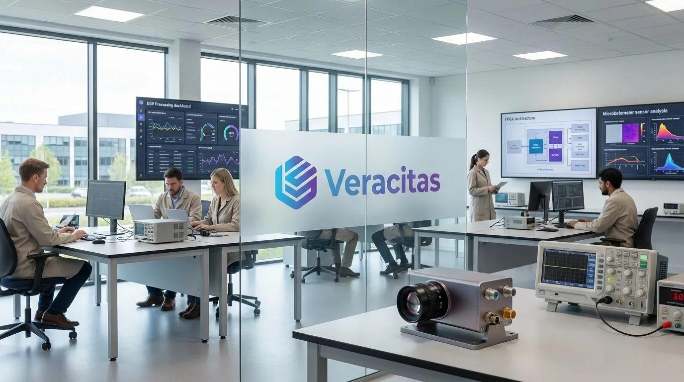 Veracitas team at work